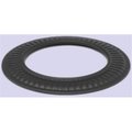 Integra Miltex Imperial Manufacturing Group BM0096 8 Inch  24-ga Snap-Lock Black Stovepipe Trim Collar  Od 3 3/4 Inch  Larger Than Id 73865